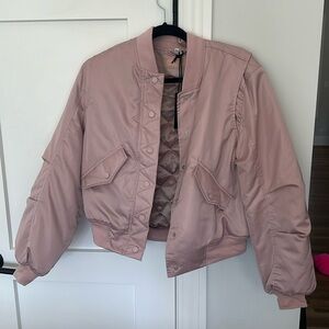 BLANK NYC Bomber Jacket- NEW WITH TAGS